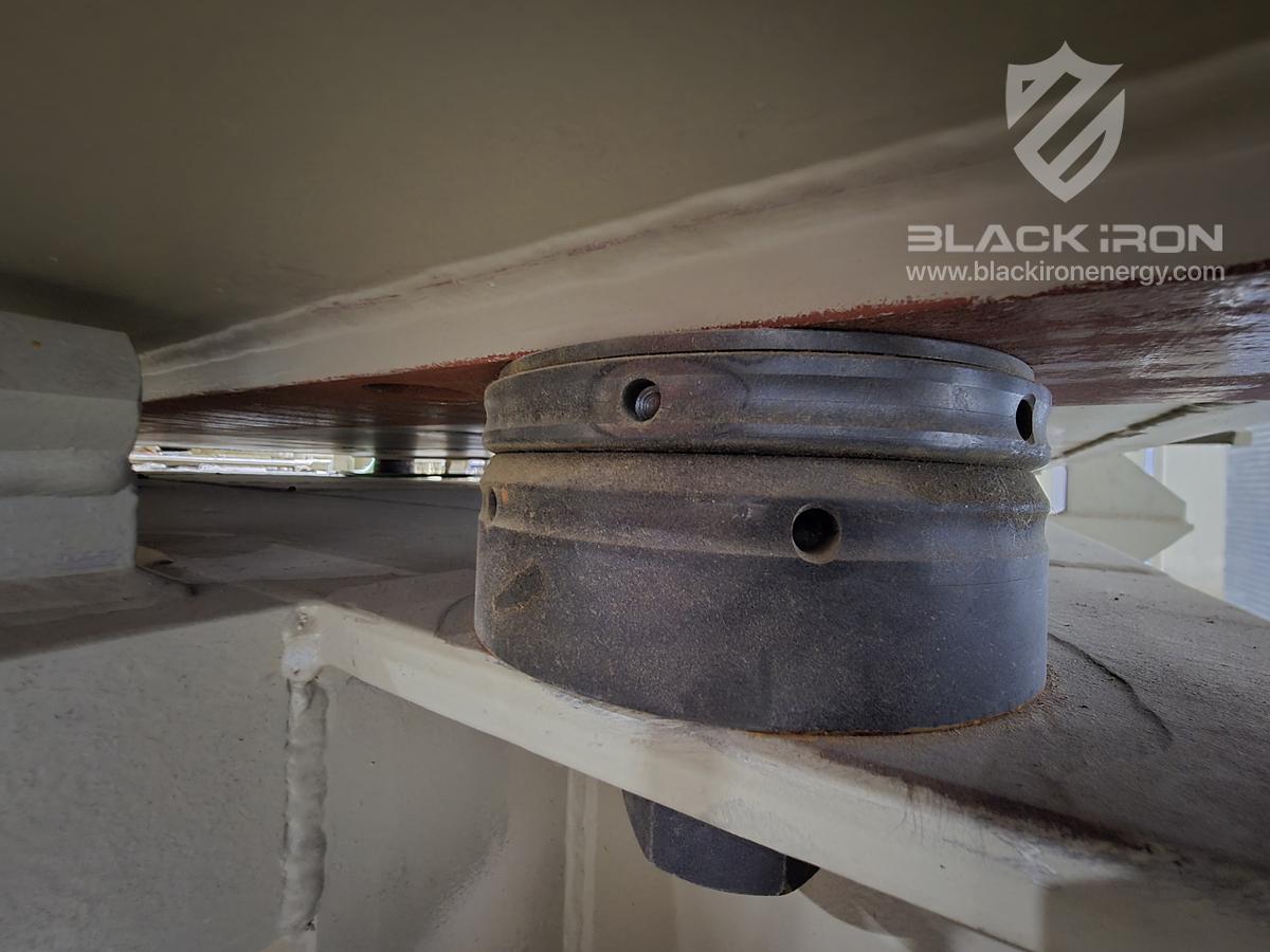 Used 5500 hp GE Electric Drive Ariel KBZ/6 4-Stage (1 of 4 Available)