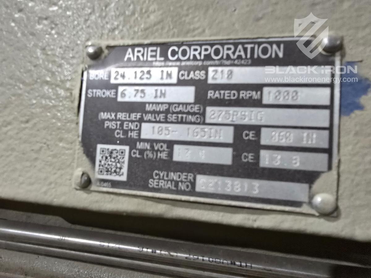Used 5500 hp GE Electric Drive Ariel KBZ/6 4-Stage (1 of 4 Available)