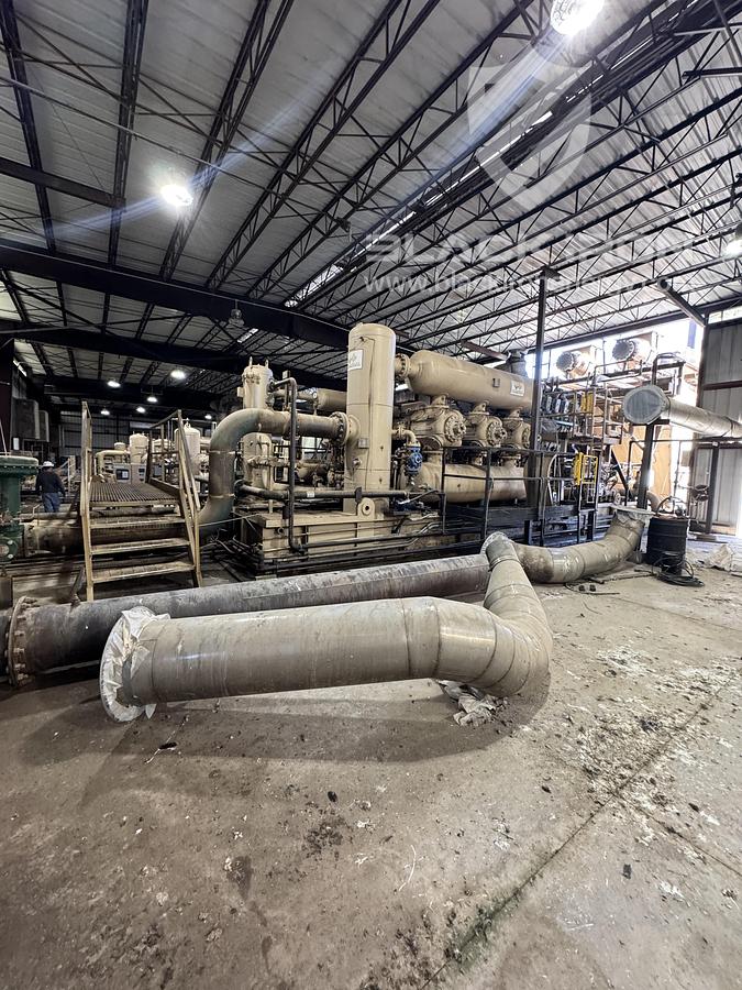 Used 4962 HP CAT 3612, JGD/6 3 Stage Sour