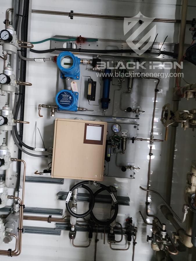 New Surplus 24" OD x 10' S/S Fuel Gas Sweetening Skid