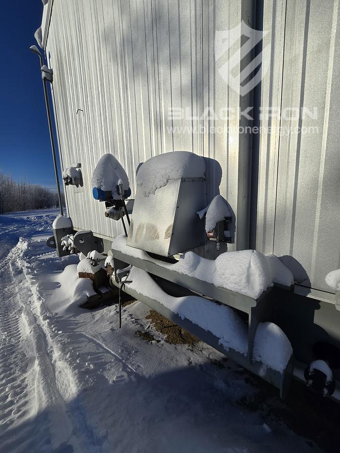 Used 169 hp Cat 3306TA Ariel JG4-4 Acid Gas Compressor