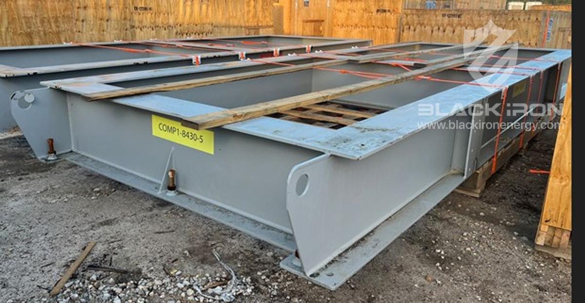 New Surplus Qty. 2 - New Surplus 2500 hp Cat G3608LE-A4 Ariel JGC/4 3-Stage Sour Recip