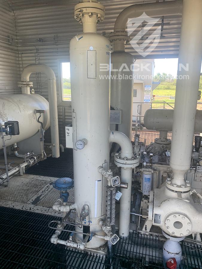 Used 400 hp Cat 3408TA Ariel JGA4 3-Stage Recip