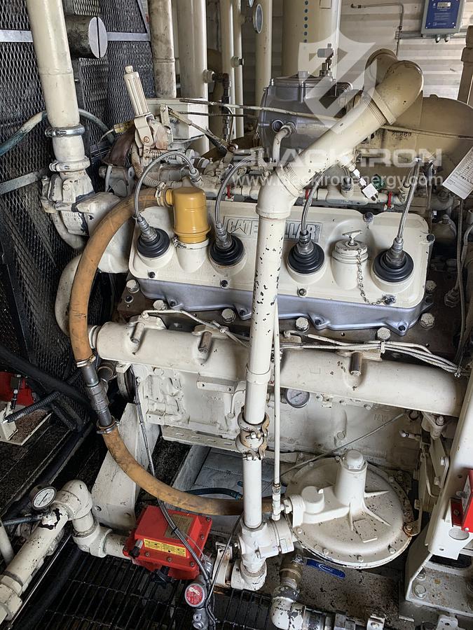 Used 400 hp Cat 3408TA Ariel JGA4 3-Stage Recip