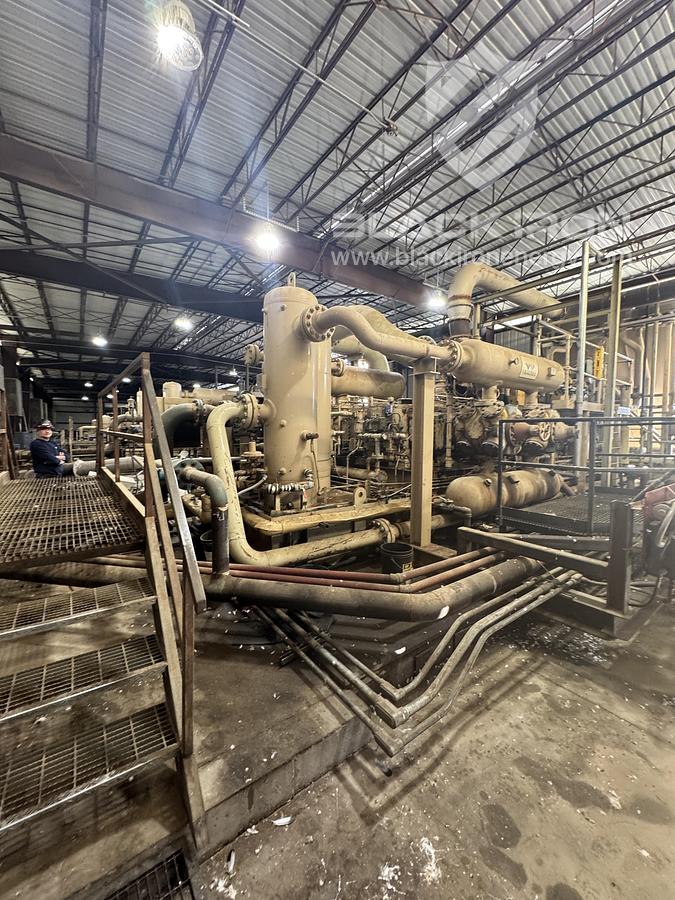 Used 2370Hp CAT 3608, Superior WH64 2 Stage Sour