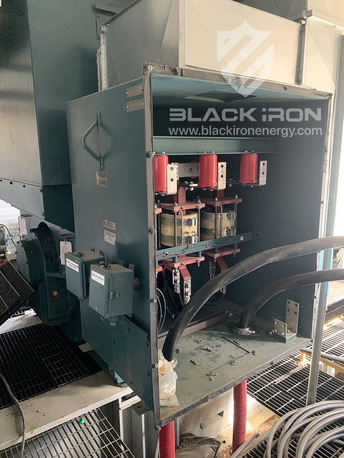 Used 6500 hp Electric Drive, Ariel KBZ/6, 2-Stage