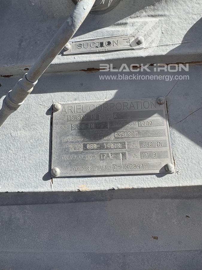 Used 7044 JGK/4 3 stage