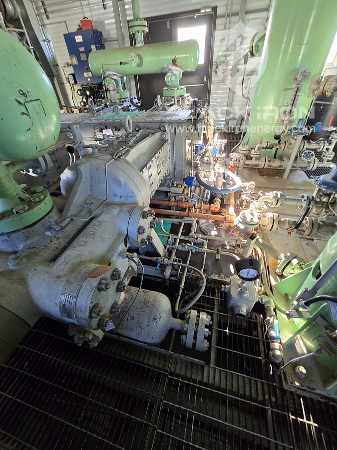 Used 1480 hp Waukesha L7042GSI Ariel JGK/4 2-Stage Sour Recip