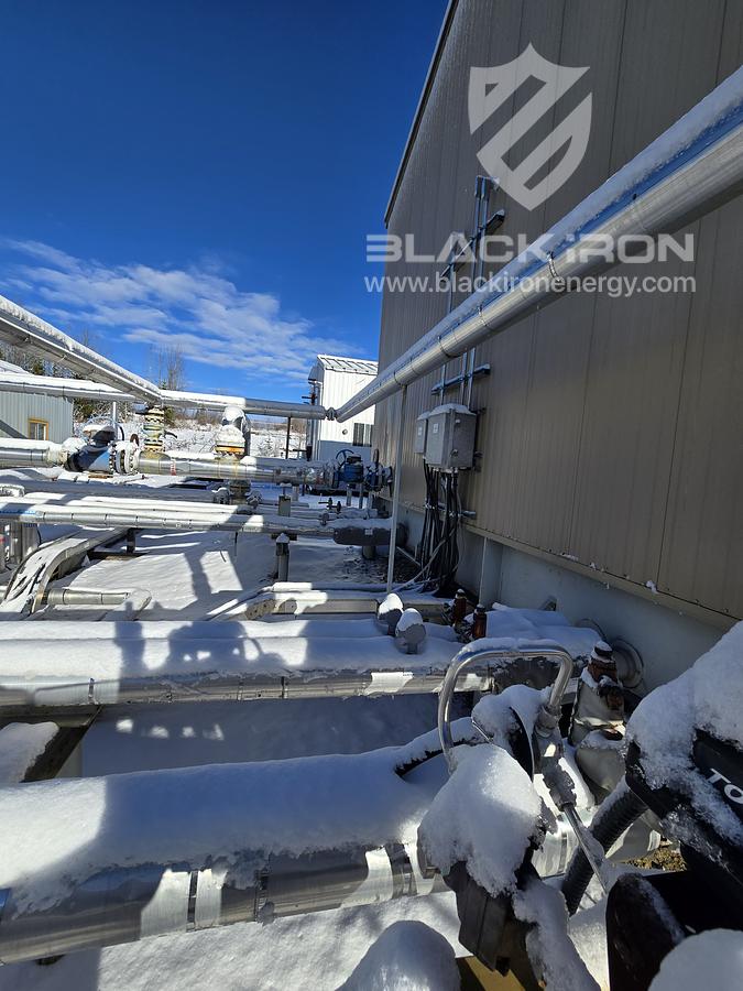 Used 1480 hp Waukesha L7042GSI Ariel JGK/4 2-Stage Sour Recip