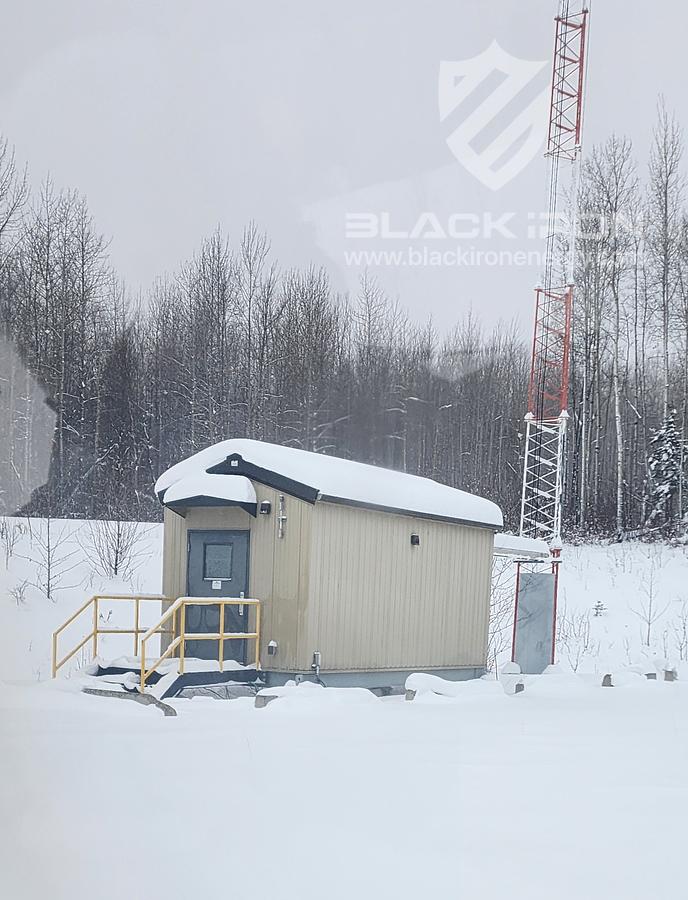 Used Communication Building