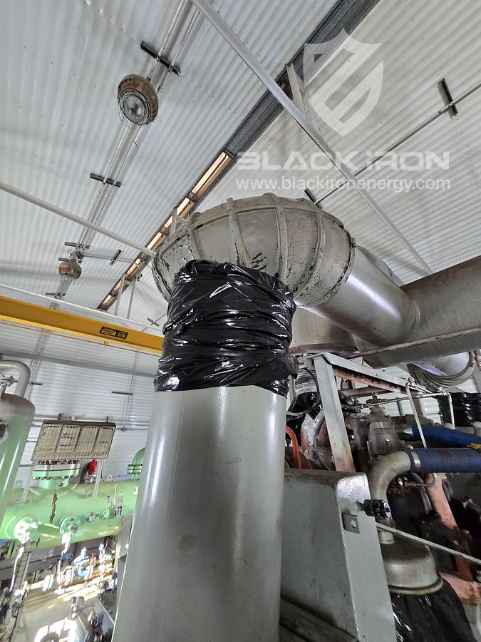 Used 1480 hp Waukesha L7042GSI Ariel JGK/4 2-Stage Sour Recip