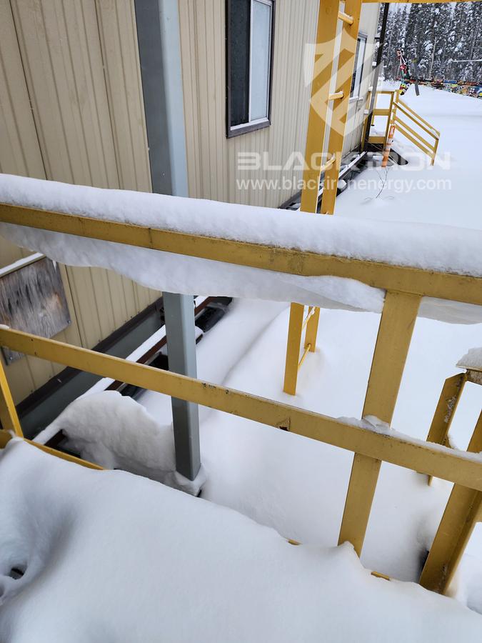 New Surplus 30" OD x 30' S/S x 1415 psig Sour Dehy