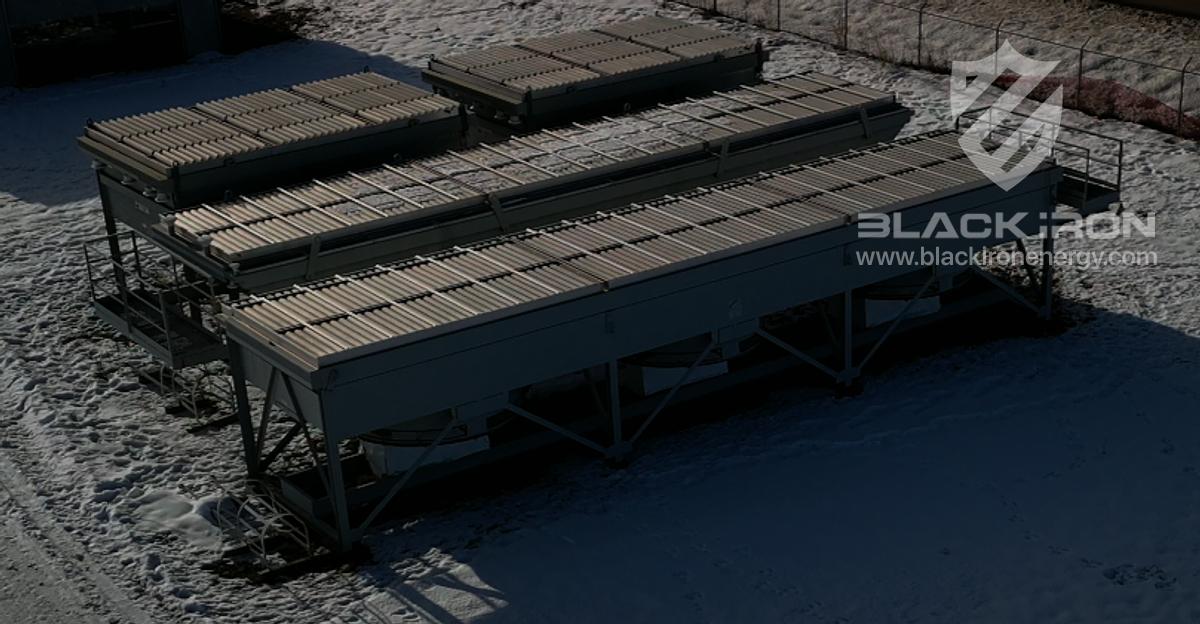 New Surplus 200 MMSCFD Refrig Plant