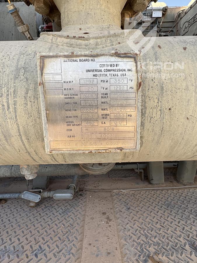 Used Waukesha 7044 JGK/4