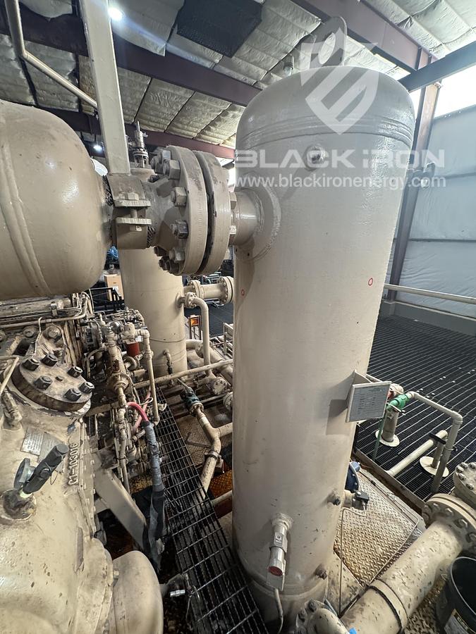 Used 2500 HP CAT G3608 2 Stage Sweet Gemini F117