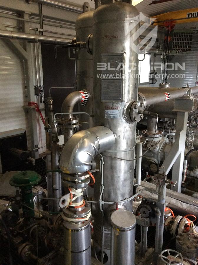 Used Qty. 2 - 300hp EMD Ariel JGA/6 5-Stage Acid Gas Units