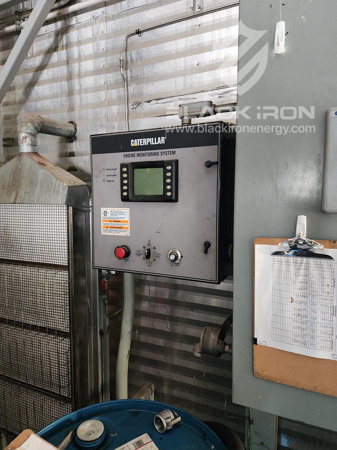 Used 1150 hp CAT G3516LE-A3 GE Gemini ES602 2-Stage Sour (1 of 2 Available)