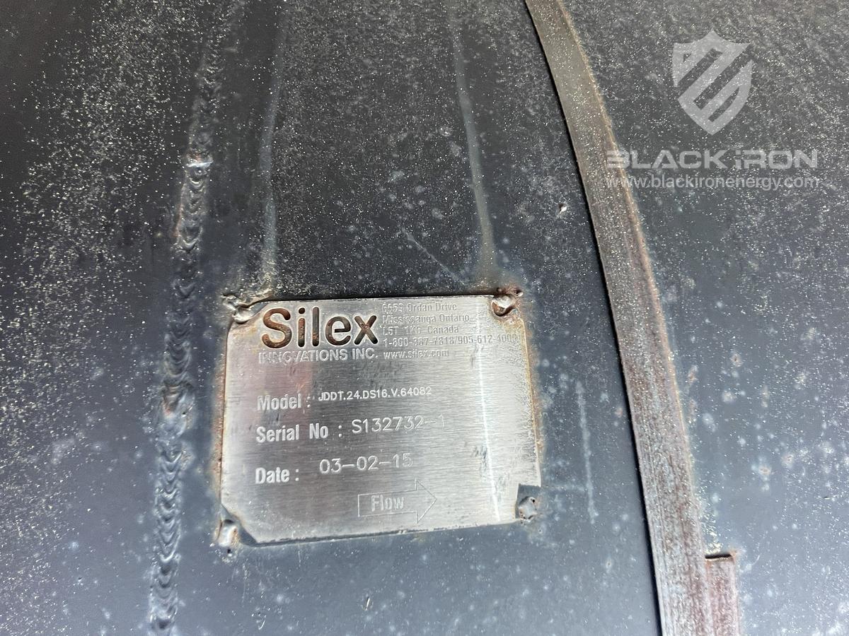 Used 30" Vertical Silencer