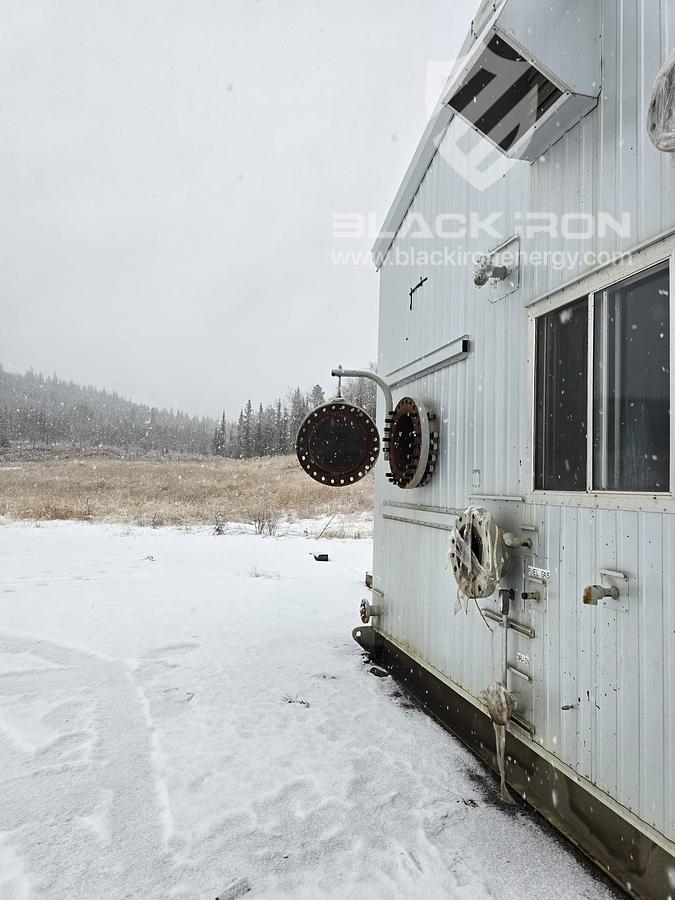 Used *72" x 20', 720 psi, Sour, Horizontal, 3 Phase