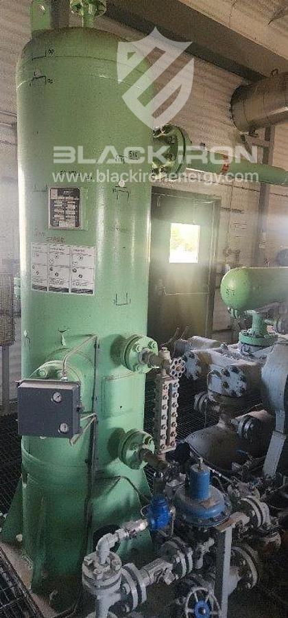 Used 1480 hp Waukesha L7042GSI Ariel JGK/4 2-Stage Sour Recip