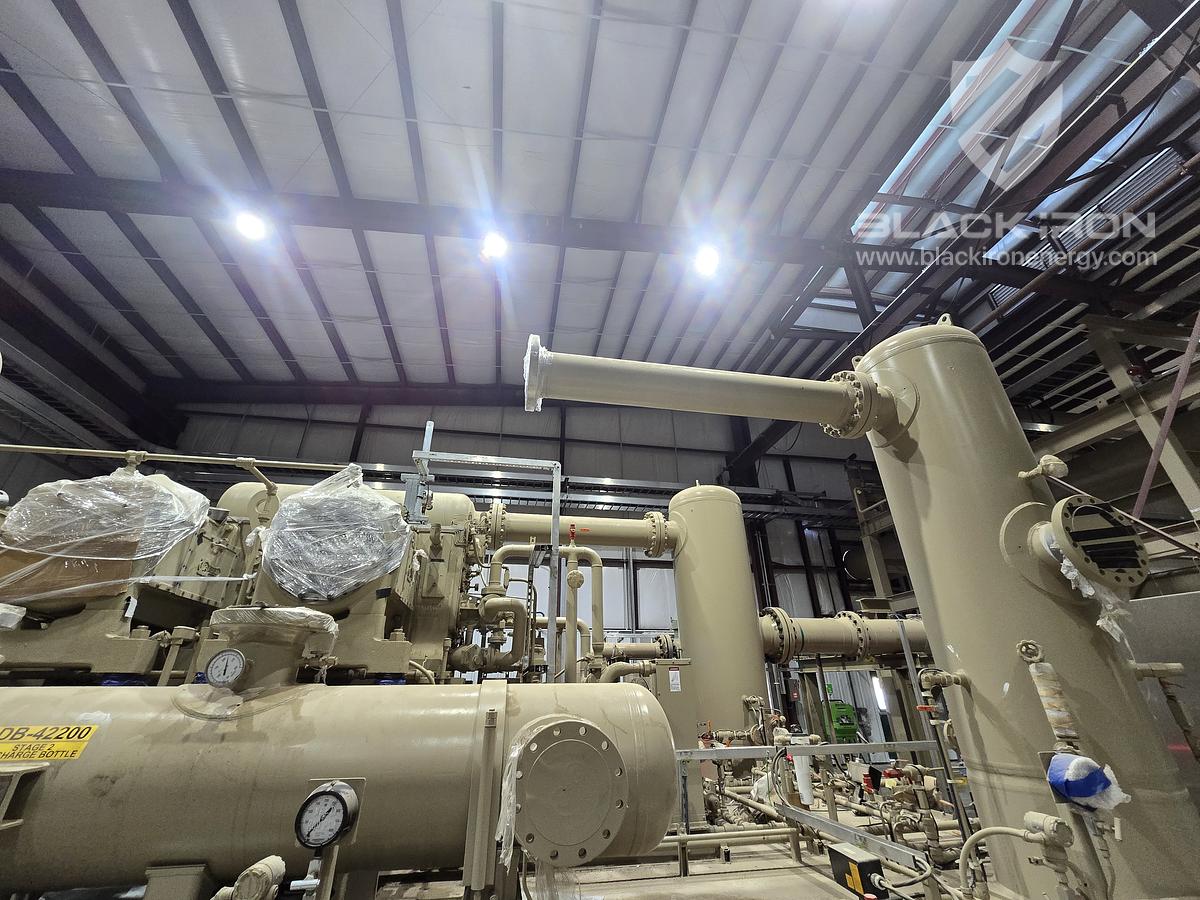 Used 5500 hp GE Electric Drive Ariel KBZ/6 4-Stage (1 of 4 Available)