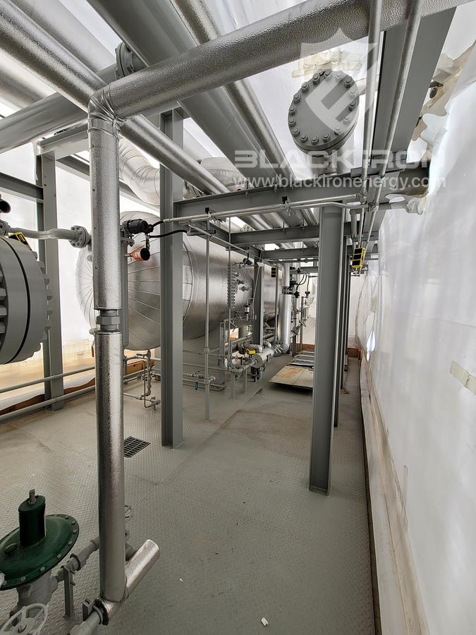 New Surplus 200 MMSCFD Refrig Plant