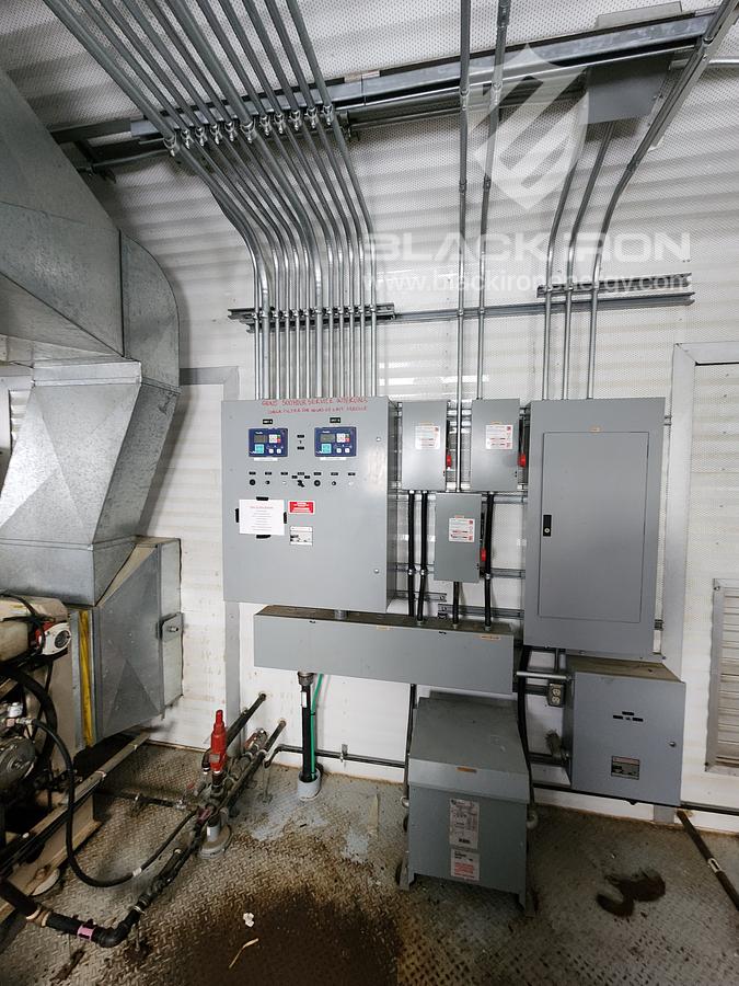 Used Dual 60kw Genset Package