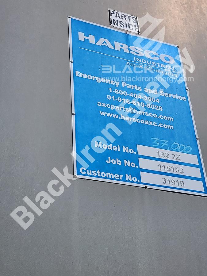 Used 2370 hp Caterpillar G3608-A3 natural gas engine c/w EJW/TAW Cooler, Air Intake, Silencer, & Hot Start (Tag K-2800)