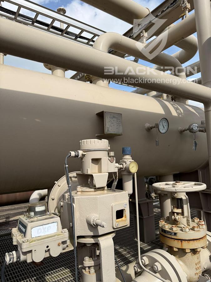 New Surplus 40 MMSCFD Cryogenic Plant