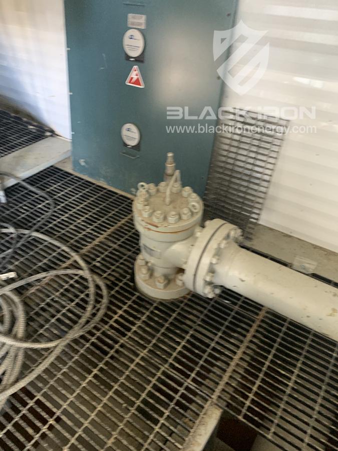 Used 6500 hp Electric Drive, Ariel KBZ/6, 2-Stage