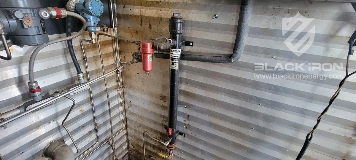 Used VRU Compressor - 211M