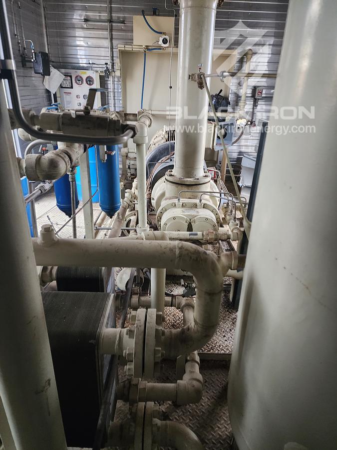 Used 350HP Sour Sullair PDR20X Electric