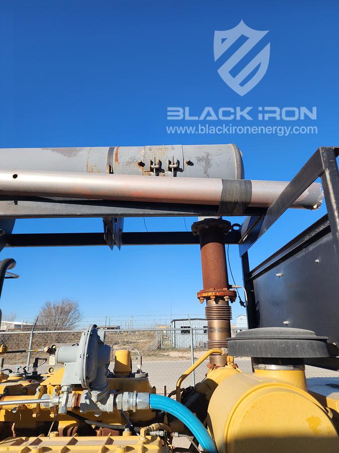 Used 200 KW CAT G3406SI Genset