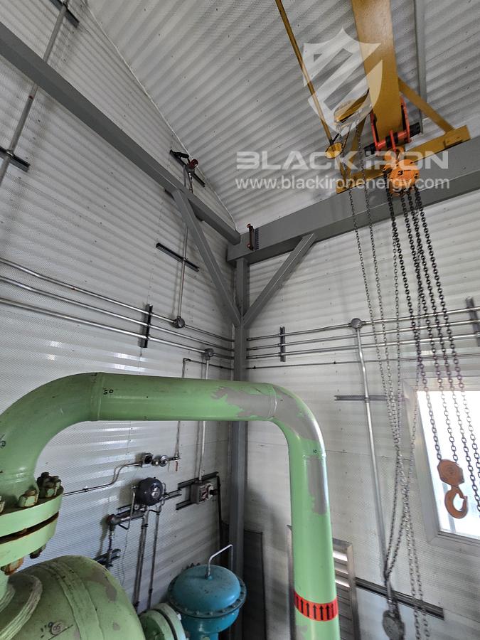 Used 1480 hp Waukesha L7042GSI Ariel JGK/4 2-Stage Sour Recip