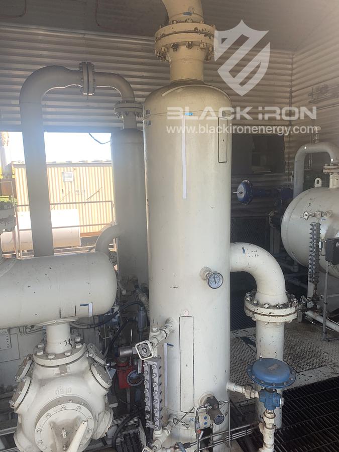 Used 400 hp Cat 3408TA Ariel JGA4 3-Stage Recip