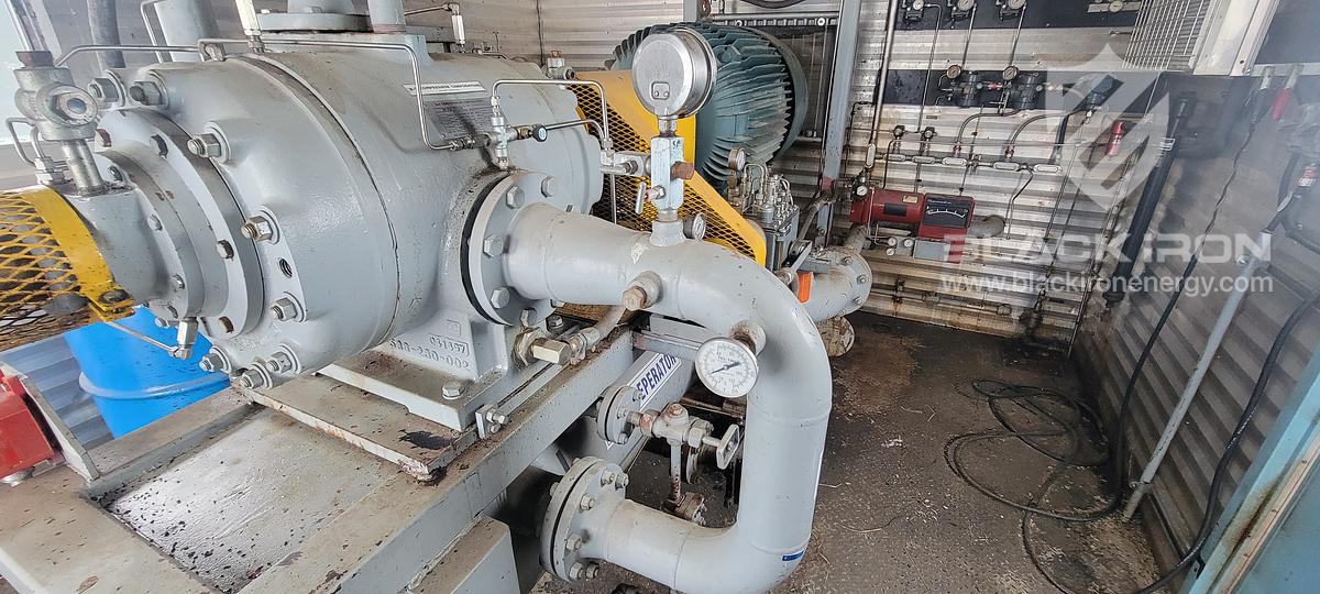 Used VRU Compressor - 211M