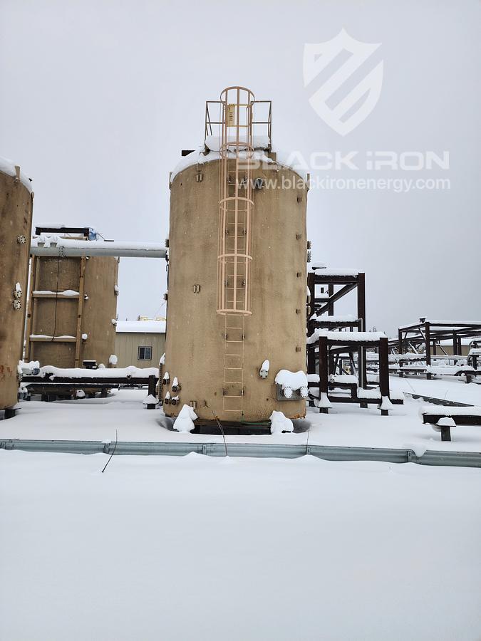 New Surplus 400 bbl Produced Water Tank (Qty. 6 Available)