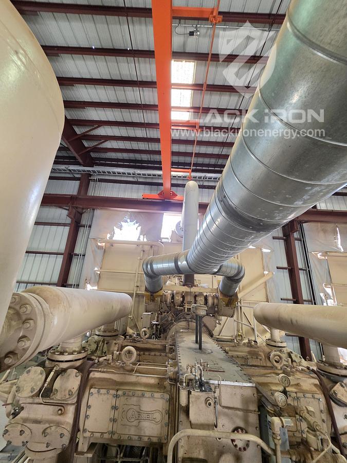 Used 1340 HP CAT 3516 JGE/4 2 Stage Sweet ( Unit #1 of 6)