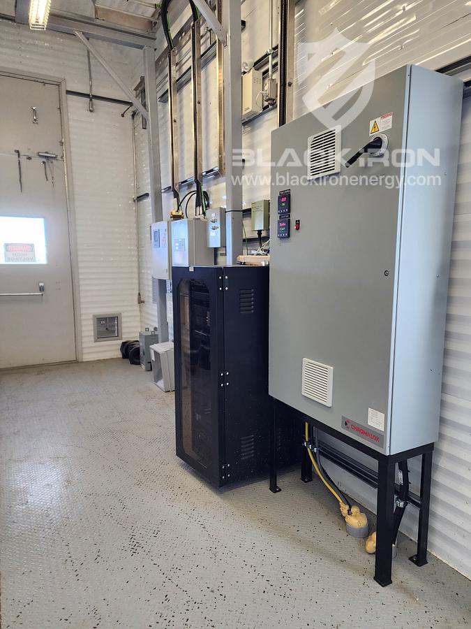 Used 15 MW Solar Titan T130 Gas Turbine Genset