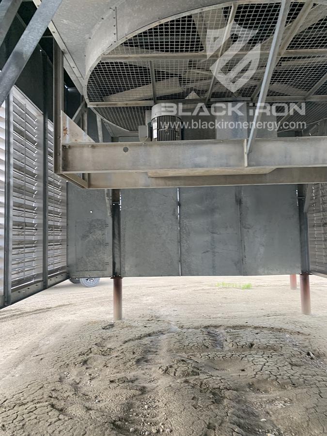 Used 168-3Z 2-Section Gas Cooler