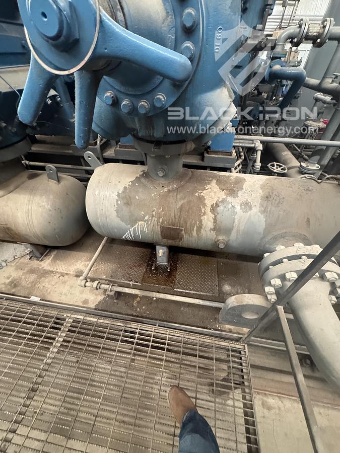 Used 4735 HP CAT 3616, KBZ/4 3 Stage Sweet