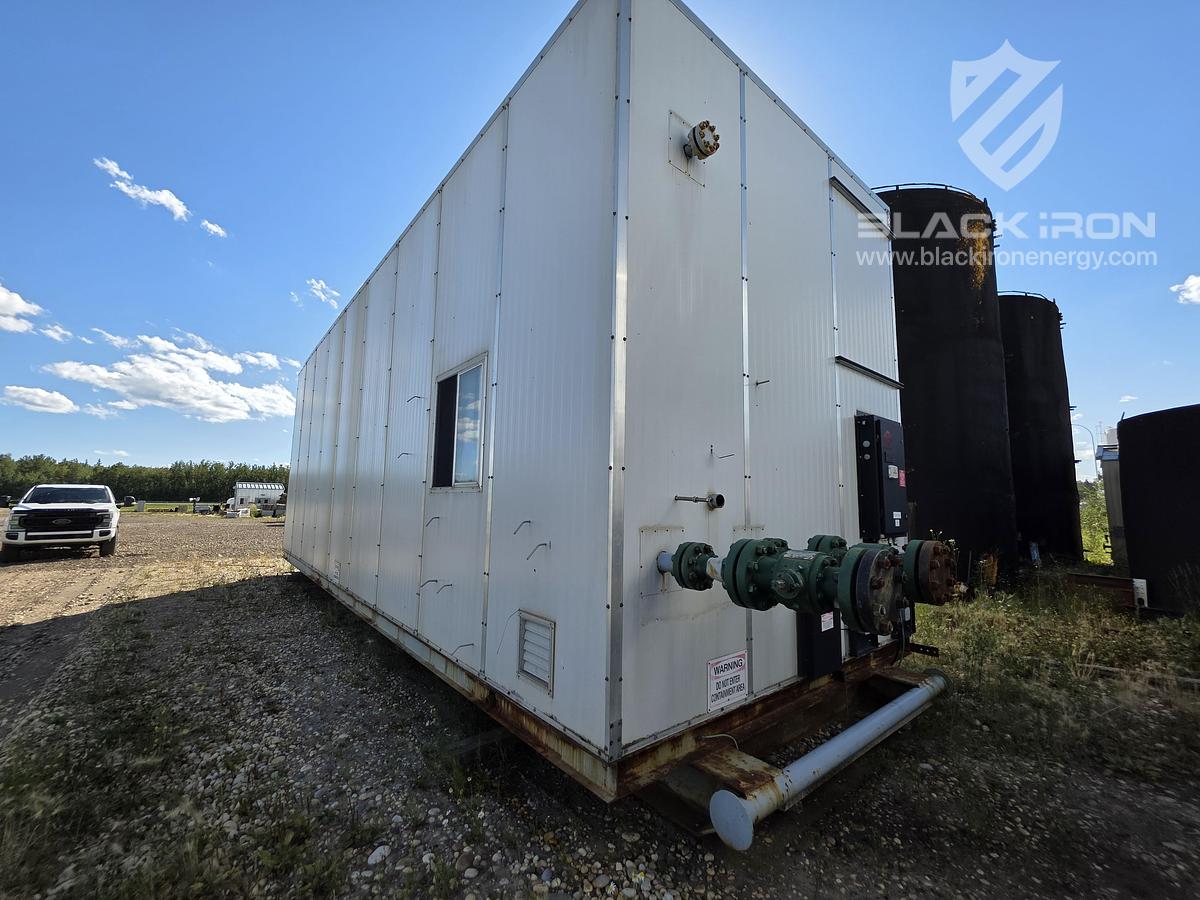 Used 30" x 10', 1440 Psi, Vertical w/ 400BBL Tank - Separator #15068