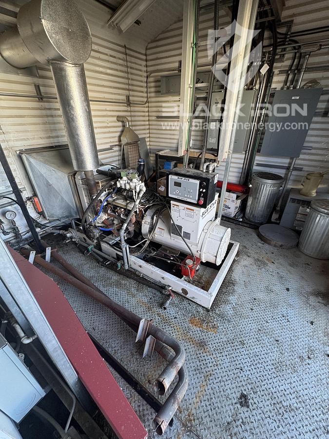 Used Dual 60 kW 5.7L GM Genset