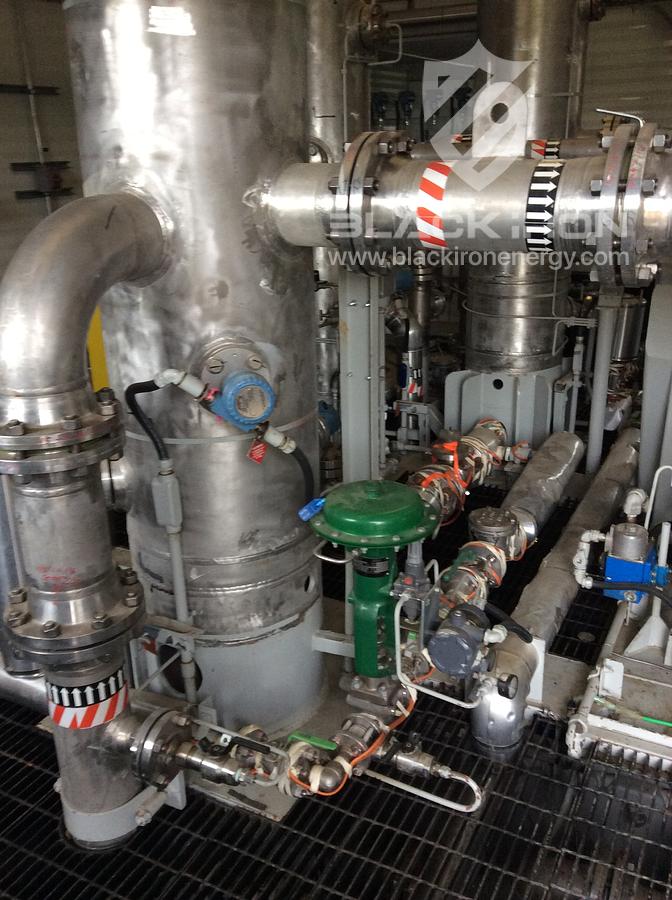 Used Qty. 2 - 300hp EMD Ariel JGA/6 5-Stage Acid Gas Units