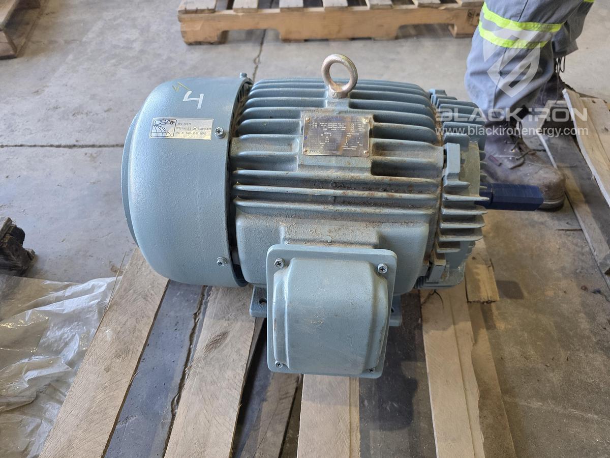 Used Optim 15 HP Electric Motor