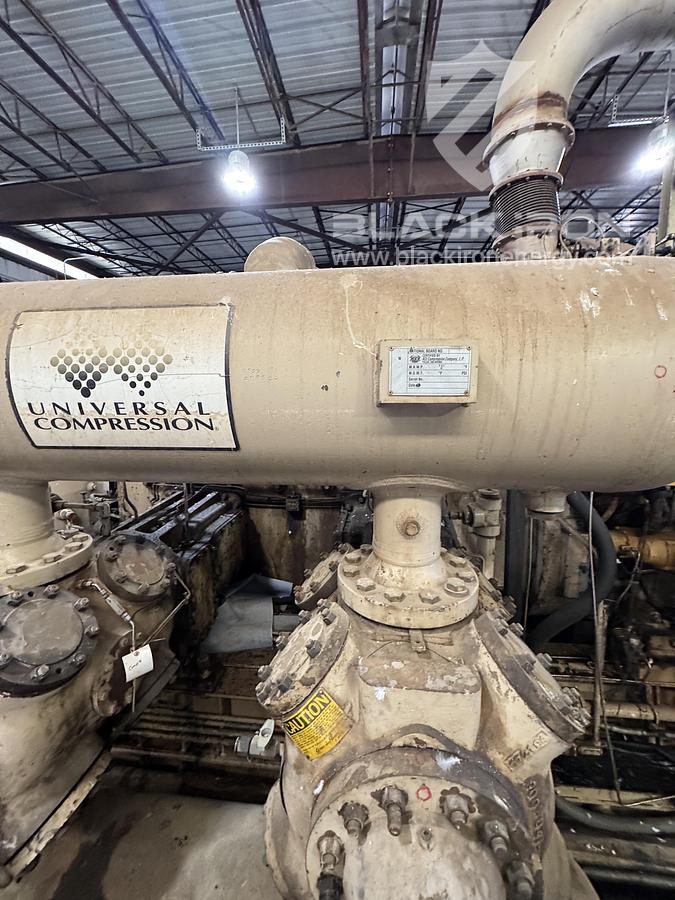 Used 2370Hp CAT 3608, Superior WH64 2 Stage Sour
