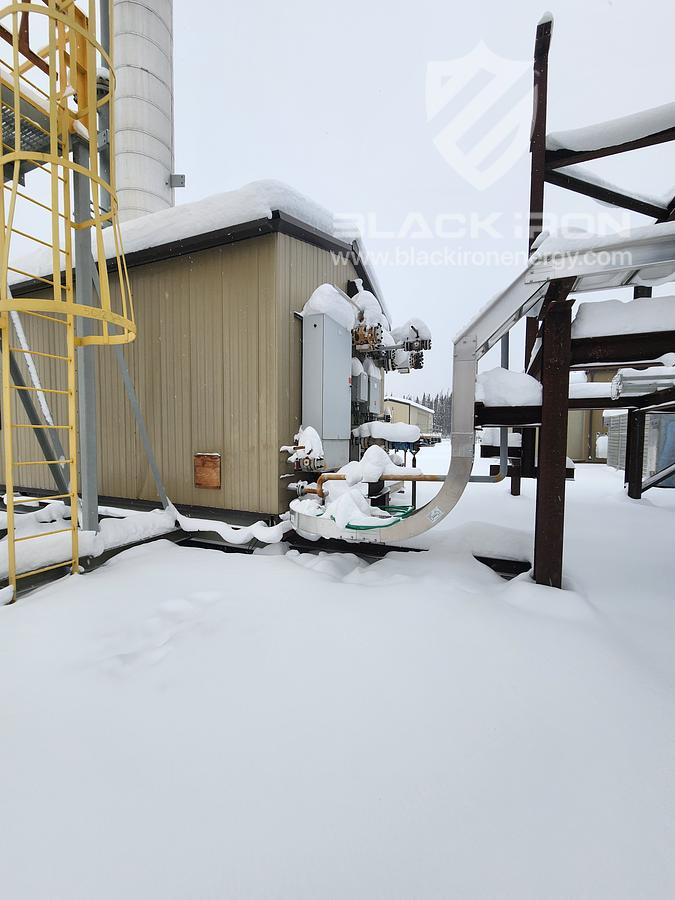 New Surplus 30" OD x 30' S/S x 1415 psig Sour Dehy