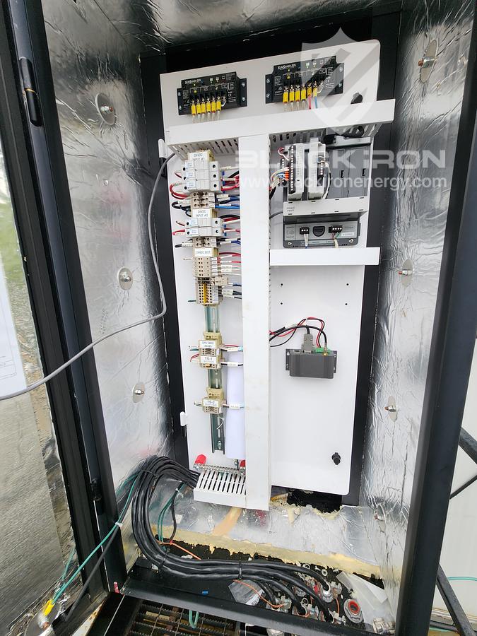 Used 30" x 10' Vertical Separator W/ 400BBL Tank and Coriolis Meter