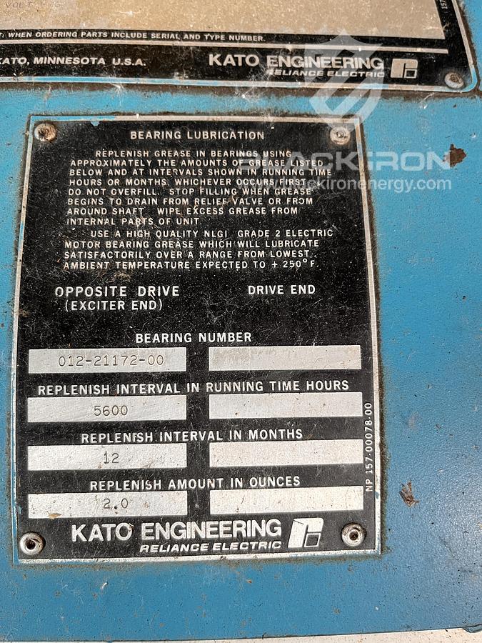 Used Waukesha F2895 GSIU