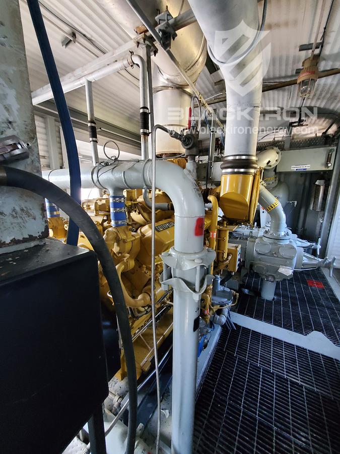 Used 3412 JGJ4 3 stage sour